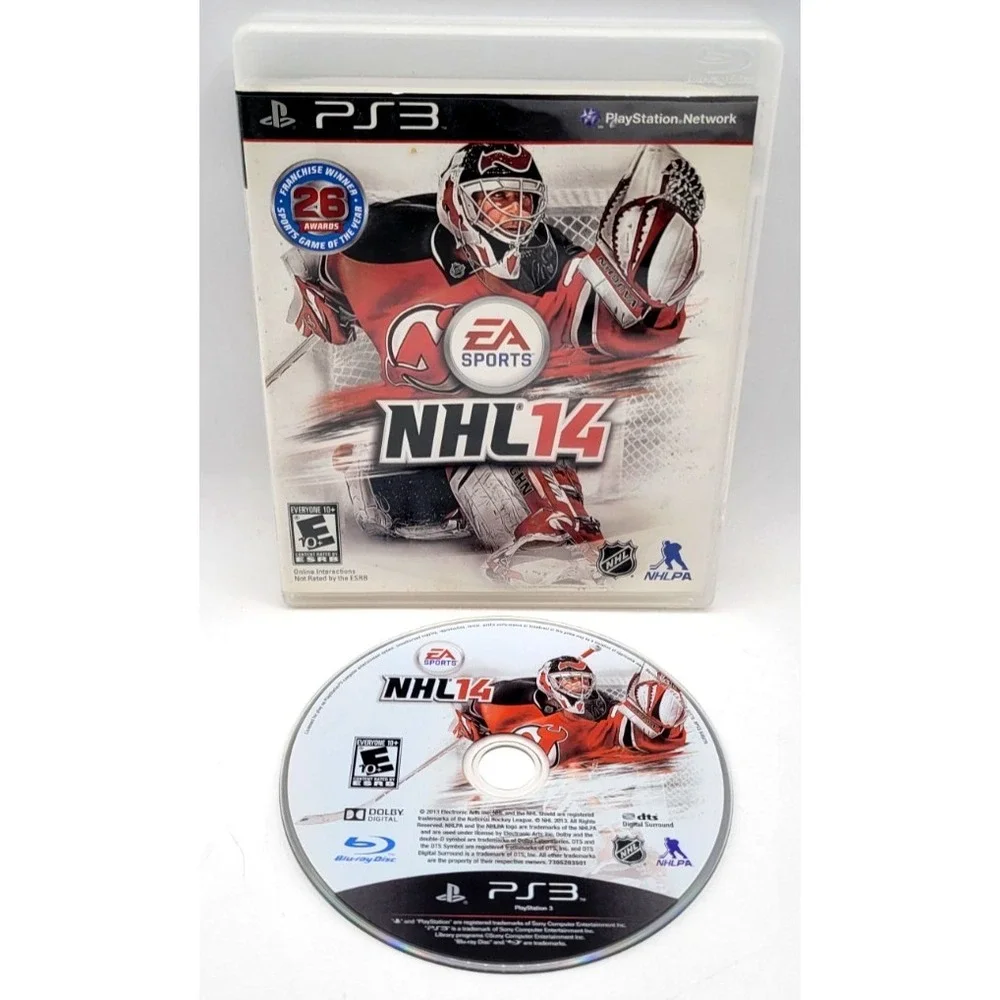 NHL 14 (Sony PlayStation 3 | PS3) GAME & CASE